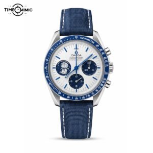 Omega Speedmaster Custom Snoopy Blue replica watch