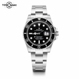Rolex Submariner Black Date Steel replica watch