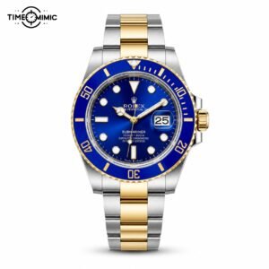 Rolex Submariner Blue Two Tone replica watch