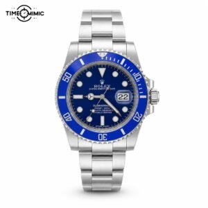 Rolex Submariner Blue White Metal replica watch