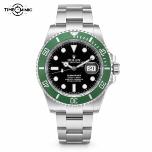 Rolex Submariner Green Bezel Black Dial replica watch