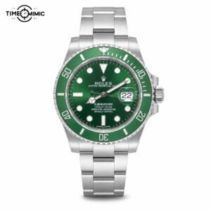 Rolex Submariner Green Dial Green Bezel replica watch