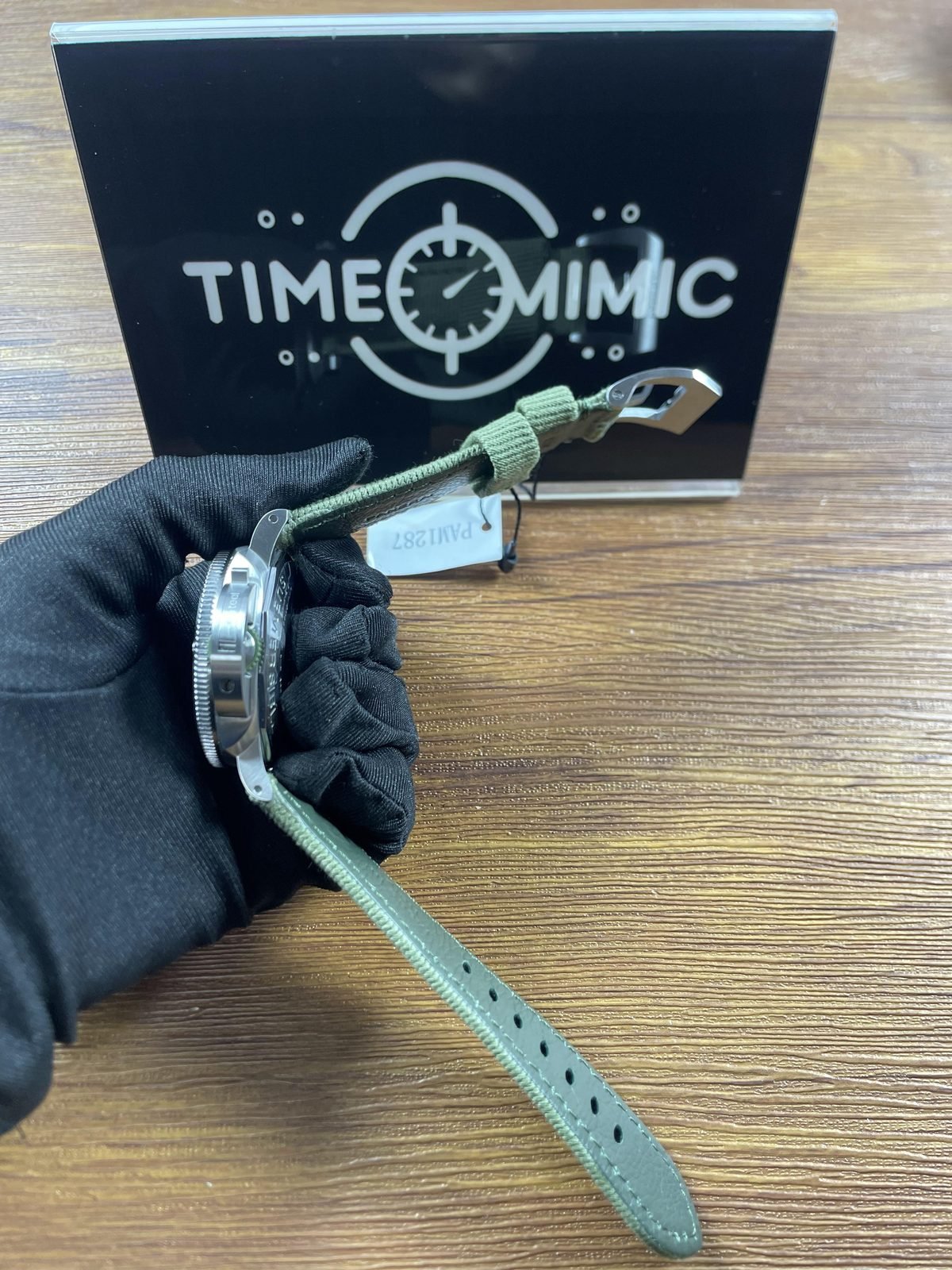 Panerai Submersible PAM01287 replica watch QC detail image 2
