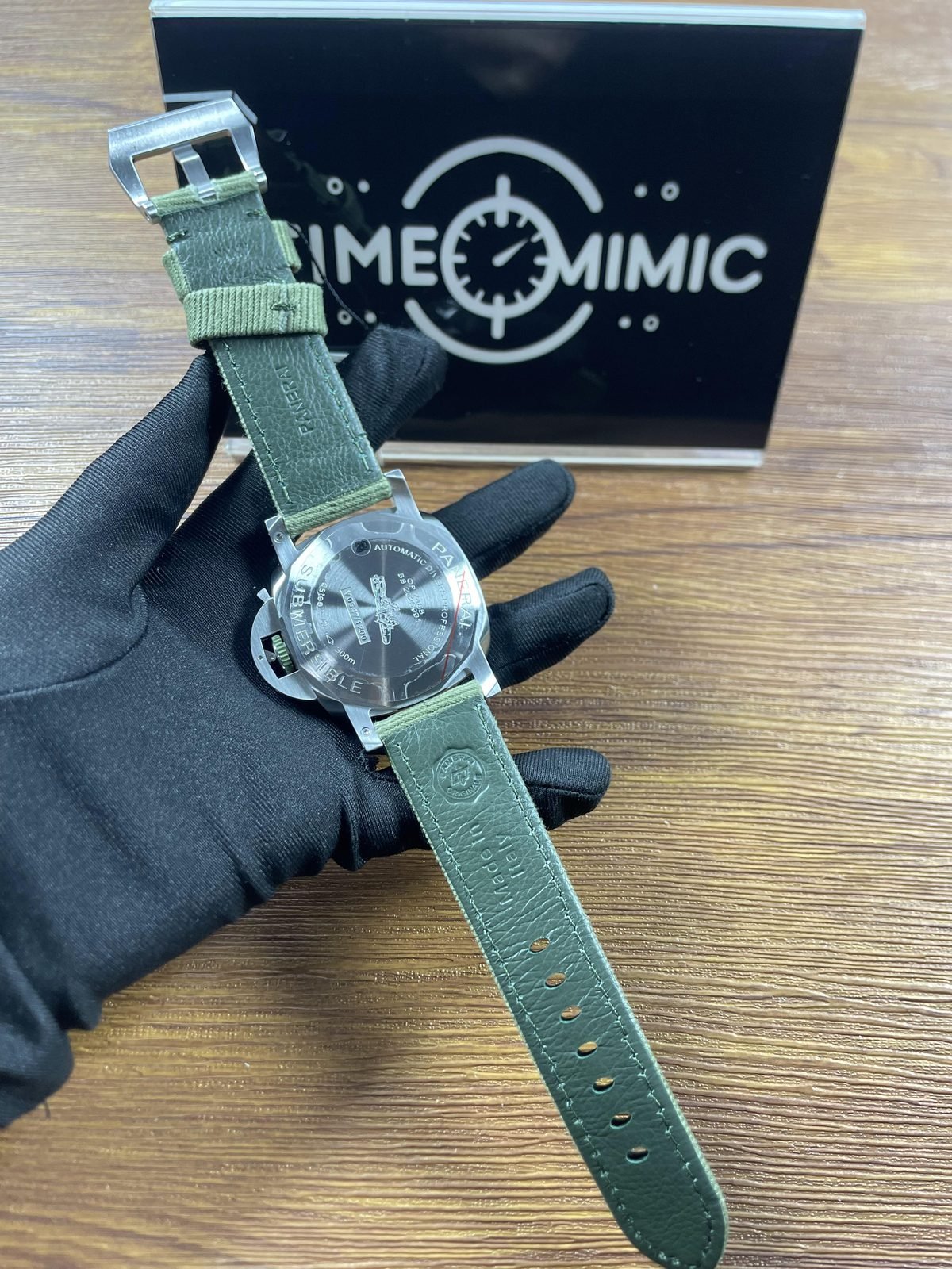 Panerai Submersible PAM01287 replica watch QC detail image 3
