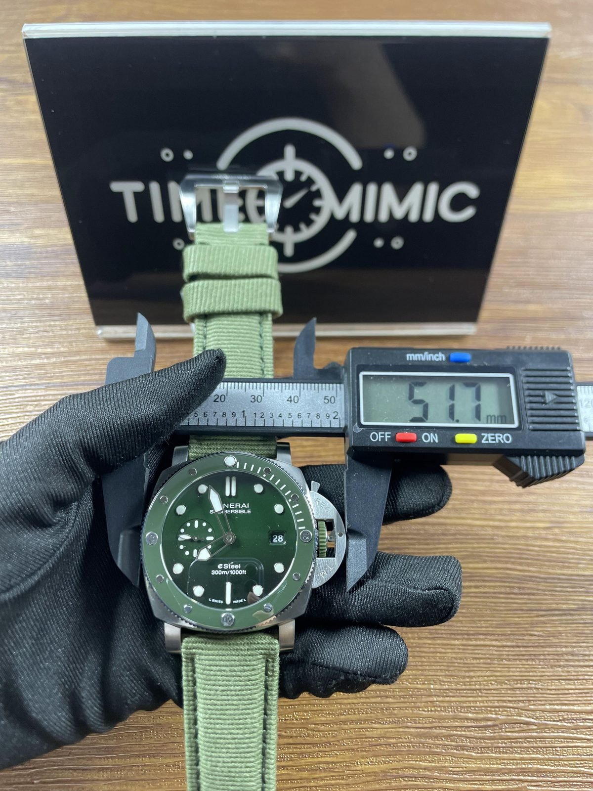 Panerai Submersible PAM01287 replica watch QC detail image 5