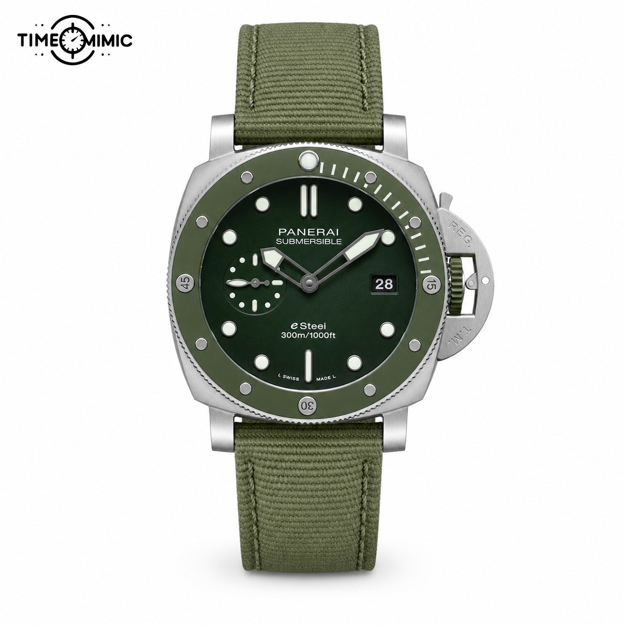 Panerai Submersible PAM01287 replica watch