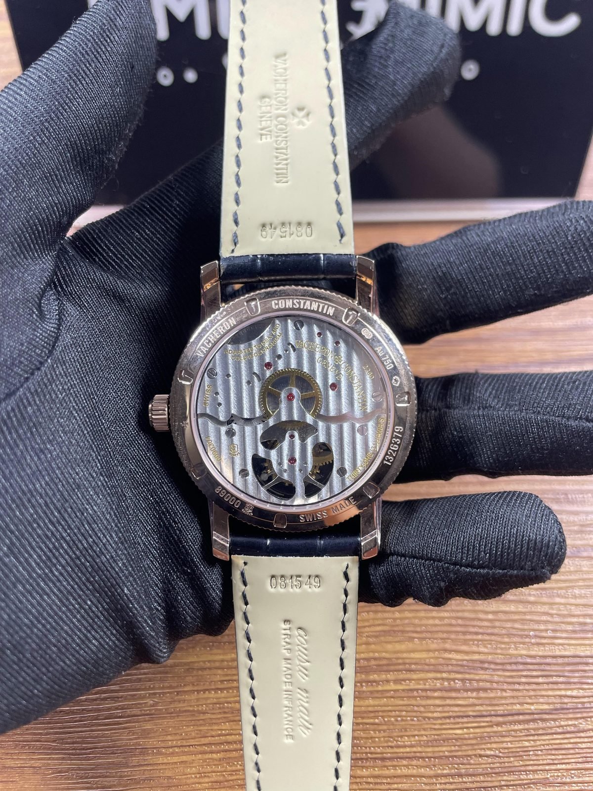 Vacheron Constantin Traditionnelle 8900-000R-B407 replica watch QC detail image 4