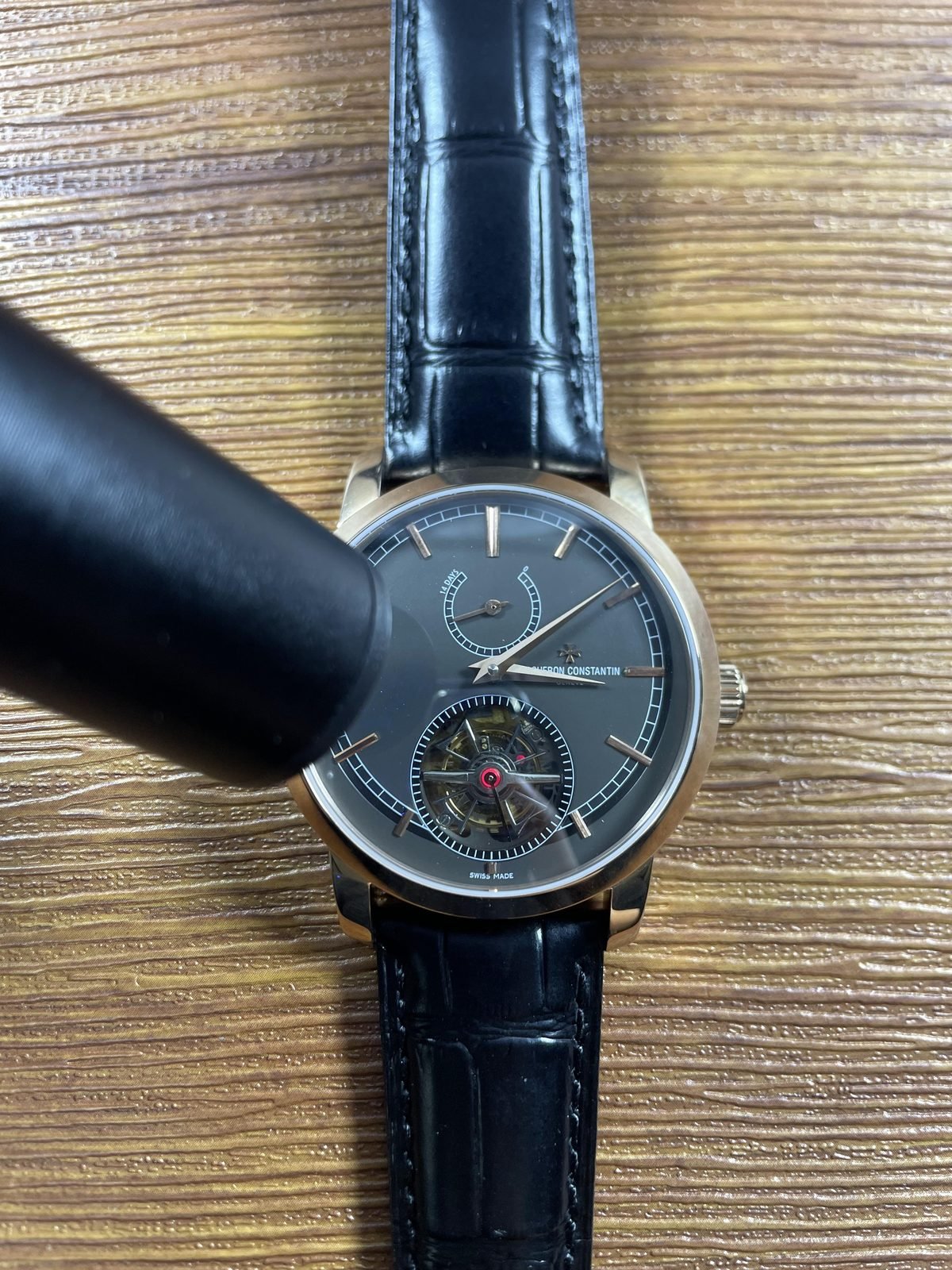 Vacheron Constantin Traditionnelle 8900-000R-B407 replica watch QC detail image 7