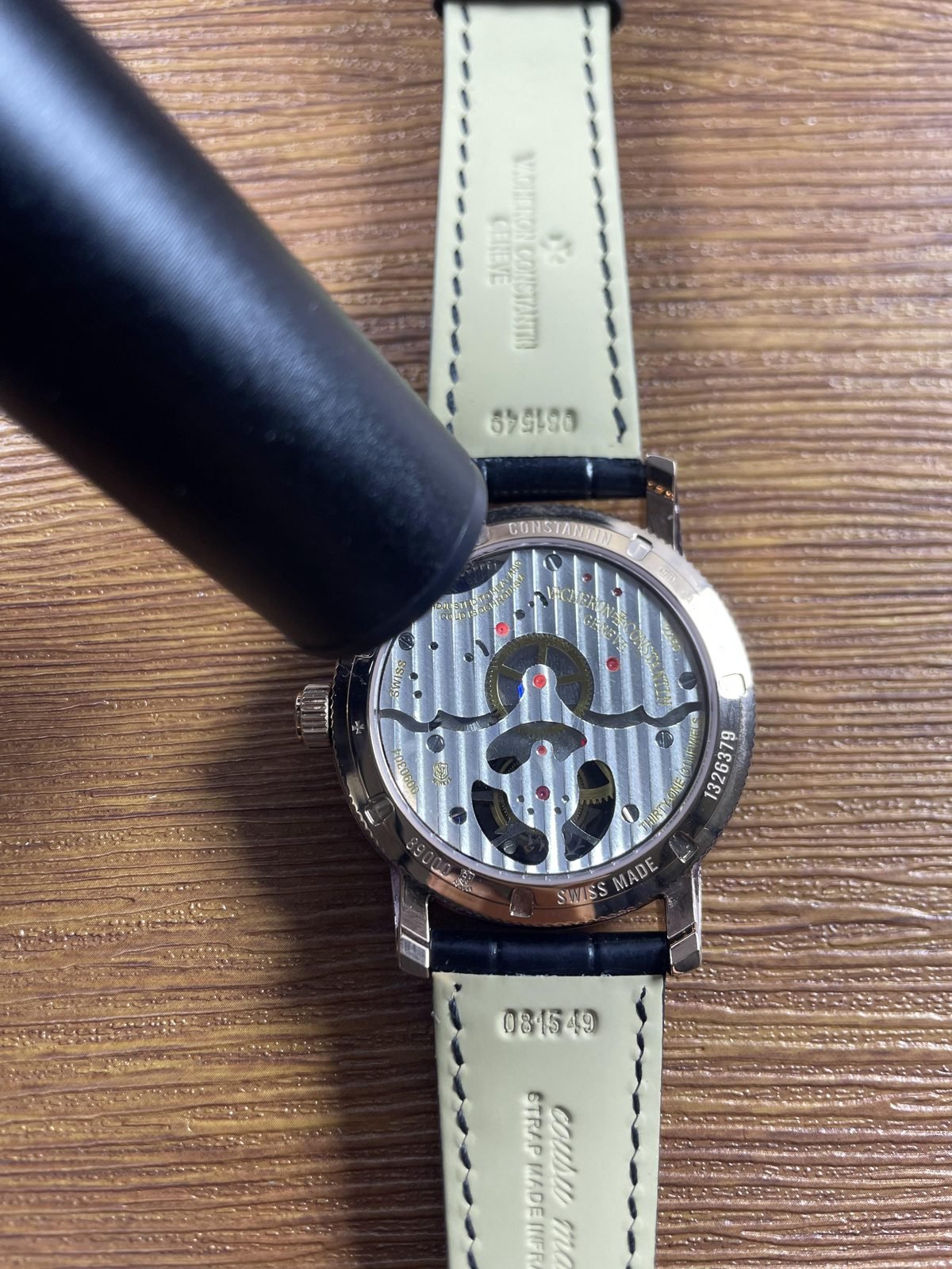 Vacheron Constantin Traditionnelle 8900-000R-B407 replica watch QC detail image 8