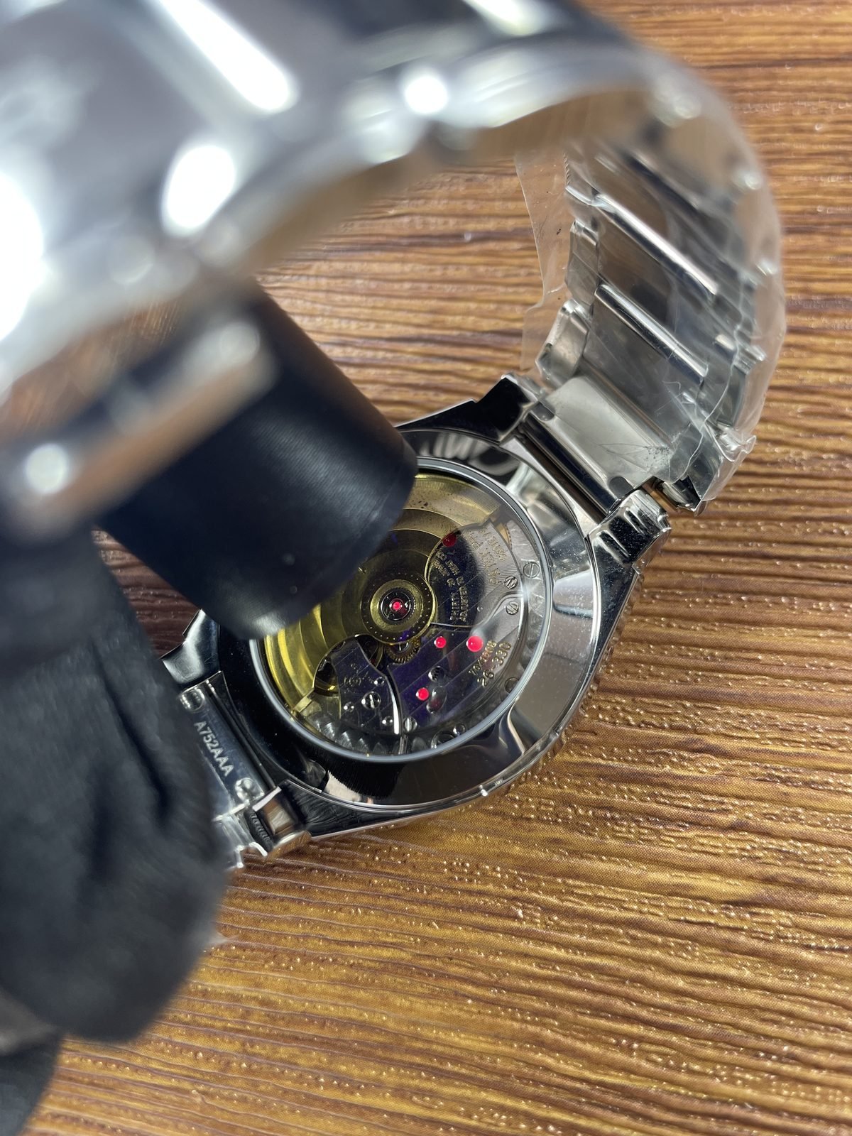 Patek Philippe Twenty~4 7300-1200A-011 replica watch QC detail image 8