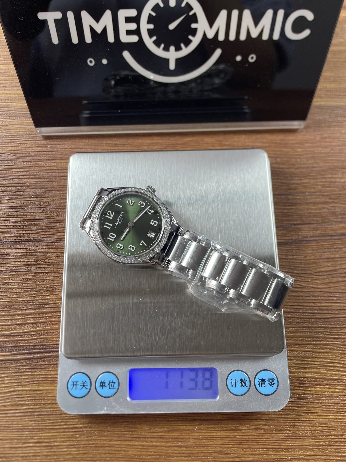 Patek Philippe Twenty~4 7300-1200A-011 replica watch QC detail image 9