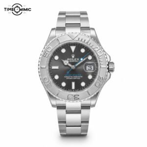 Rolex Yacht-Master Rhodium Steel replica watch