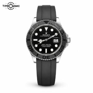 Rolex Yacht-Master White Metal Oysterflex replica watch